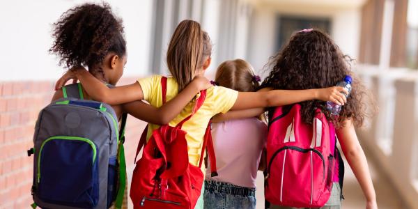 Photo of kids at school 